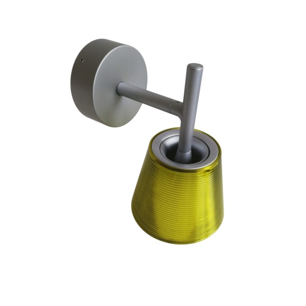 Flos f6190007 Romeo Babe avec ampoule jaune doré doux 1x35W GY6,35 230V